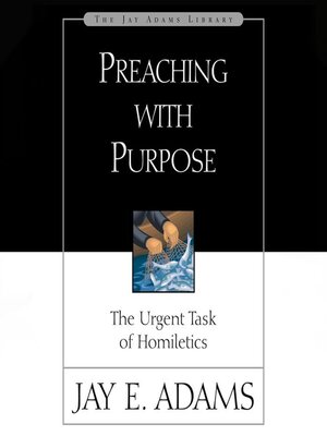 cover image of Preaching with Purpose